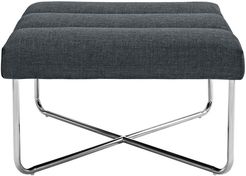 Modway Reach Upholstered Fabric Ottoman