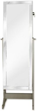 Chic Home Glam Cheval Mirror Jewelry Armoire