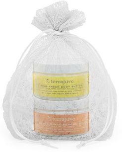 Terrajuve Tropical Cellulite Skin Toning with Lemon and Cocoa Mango Gift Set