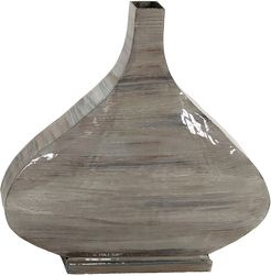 Sagebrook Home Metal Vienna Vase