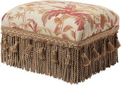 Jennifer Taylor Fiona Traditional Decorative Footstool