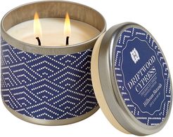 Hillhouse Naturals Driftwood Cypress 11oz Candle Tin