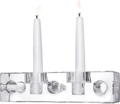 Orrefors Torg Long Candleholder