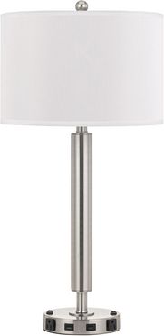 Calighting Double Light Metal Night Stand Hotel Lamp