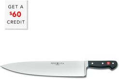 WUSTHOF Classic 14in Heavy Cooks Knife with $60 Credit