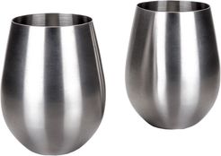 Viski Admiral Stainless Steel Tumblers