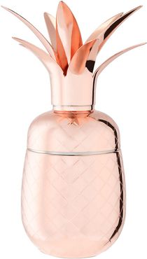 Viski Summit Copper Pineapple Cocktail Shaker