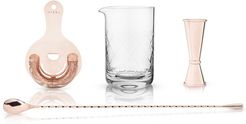 Viski Summit Copper Mixologist Barware Gift Set