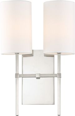 Crystorama 2-Light Veronica Sconce