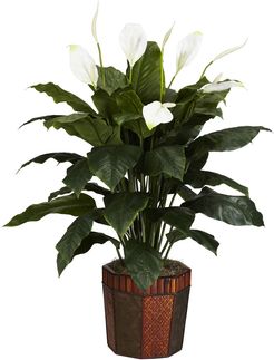 Nearly Natural Spathiphyllum