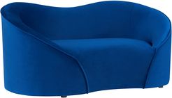 TOV Furniture Poodle Navy Pet Bed