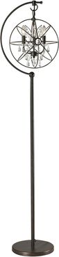 Artistic Home & Lighting 69in Restoration Globe Floor Lamp