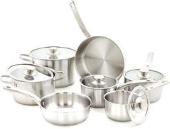 Old Dutch 12pc Stainless Steel Cookware Set