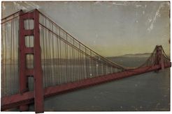 Artistic Home & Lighting "Golden Gate Bridge" Wall Decor