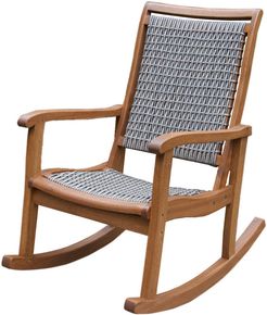 Outdoor Interiors Rocking Chair