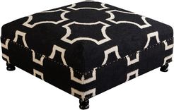 Surya Lattice Ottoman