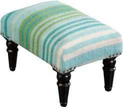 Surya Stripe Ottoman