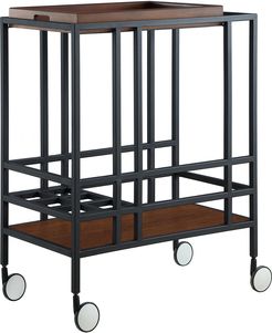 Inspired Home Kelsey Bar Cart