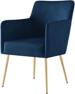 Set of 2 Inspired Home Mazolini Velvet Dining Chair