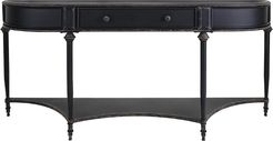 Imax Worldwide Home Atheron Black Metal Console with Drawer