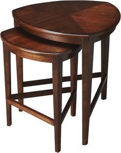 Butler Finnegan Antique Cherry Nesting Tables