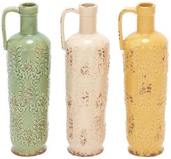 Set of 3 14in Vases