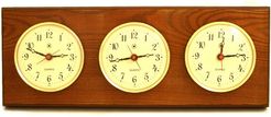 Triple Quartz Clock