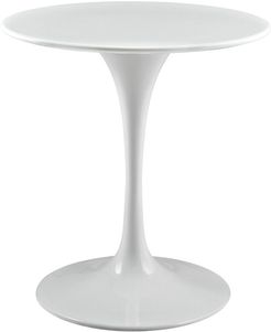 Modway Lippa 28in Round Wood Top Dining Table
