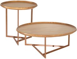 Set of 2 Knickerbocker Accent Table