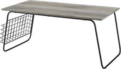 Hewson 40in Modern Coffee Table with Magazine Holder