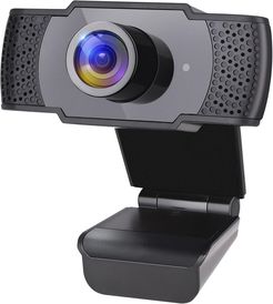 SereneLife 1080P Full HD Webcam With Microphone