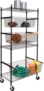 Honey-Can-Do Sports Shelving