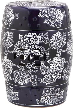 Safavieh Midnight Flower Garden Stool