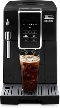 DeLonghi Dinamica TrueBrew Over Ice Fully Automatic Coffee & Espresso Machine