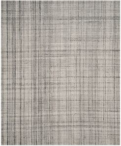 Abstract Hand-Tufted Rug