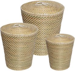 Honey-Can-Do 3pc Woven Bins