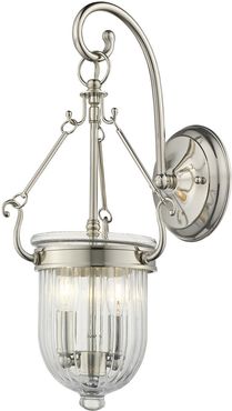 Livex Coventry 2-Light Polished Nickel Wall Sconce