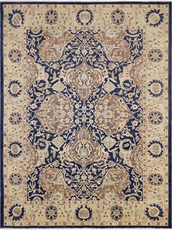 Noori Rug Sun-Faded Hand-Knotted Rug