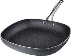 Granite Stone Diamond NonStick Mineral Enforced Coating 11in Square Fry Pan
