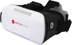 Tech Elements Virtual Reality Headset with Magnetic Gaming Trigger