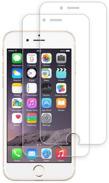 Tech Elements 2-Pack of Tempered Glass Screen Protectors for iPhone 6/7/8