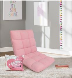 Daphene Pink Recliner Chair