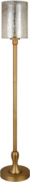 Numit Brass Finish Floor Lamp