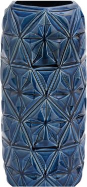 Ceramic Blue Vase