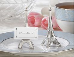 Kate Aspen Evening in Paris Set of 12 Place Card Holders