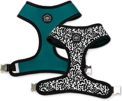 Jonathan Adler Now House Leo Reversible Dog Harness -Medium