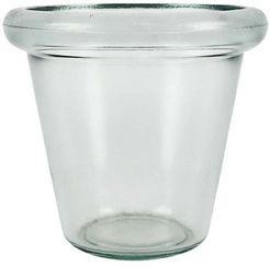 BIDKhome Large Recycled Glass Ice Bucket