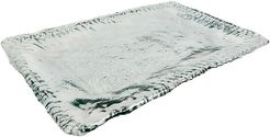 BIDKhome Recycled Glass Square Platter