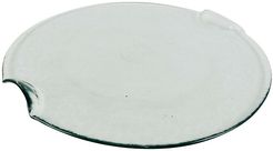 BIDKhome Recycled Glass Pizza Plate Set of 6