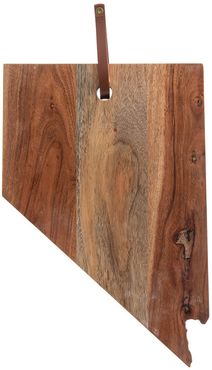 BIDKhome Acacia Wood Nevada Cutting Board